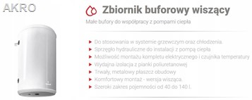 Bufor czarny 120 Galmet wiszący pionowy SG(B)